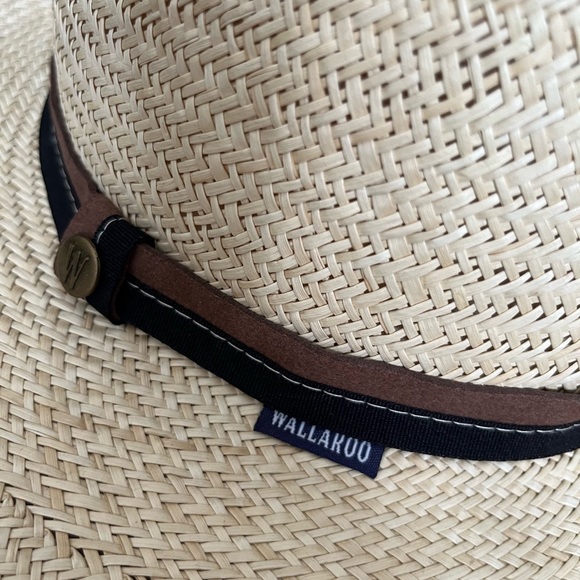 Wallaroo Men's Byron Sun Hat - UPF 50+ - Sophisticated Style - Natural  Size M/L - Picture 4 of 10